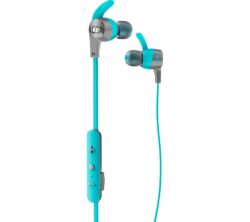 MONSTER  iSport Achieve Wireless Bluetooth Headphones - Blue